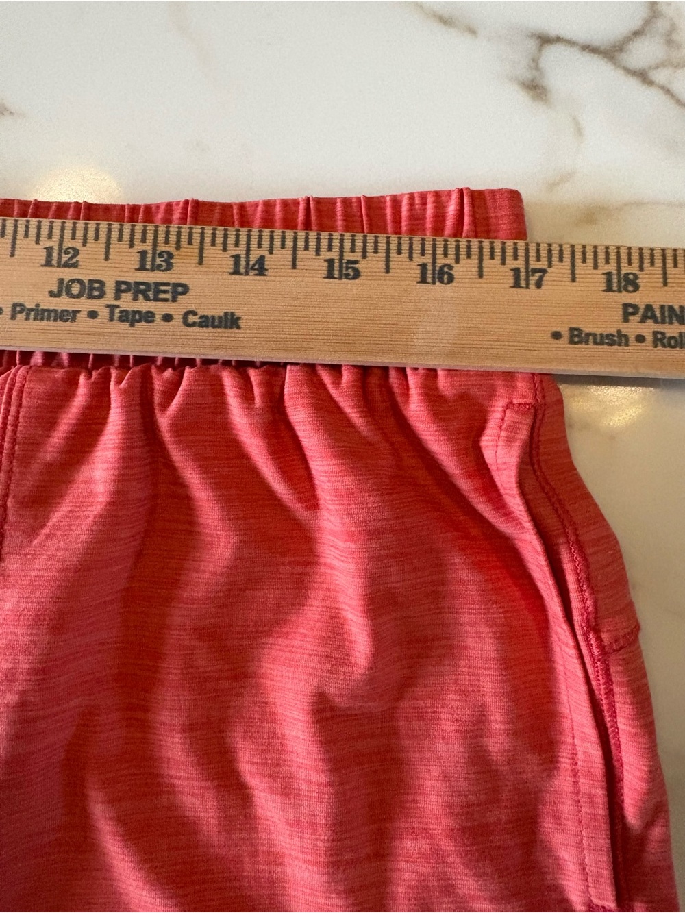 All in Motion Women’s Athletic Shorts Bundle of 2 Size L Black & Heathered Orang - Picture 7 of 13